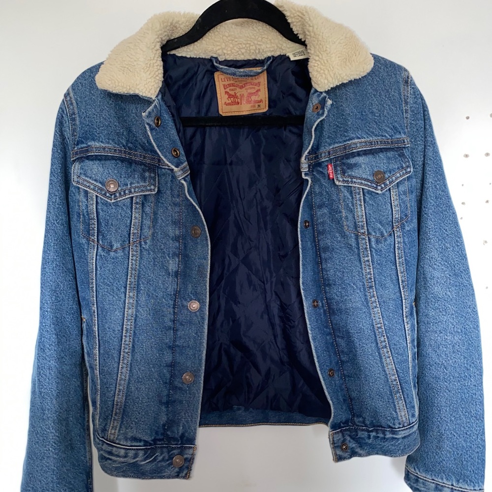 sherpa levi jacket
